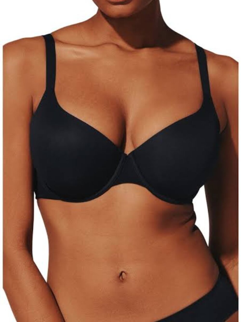 Thirdlove Black Underwire 24/7 Classic T Shirt Bra